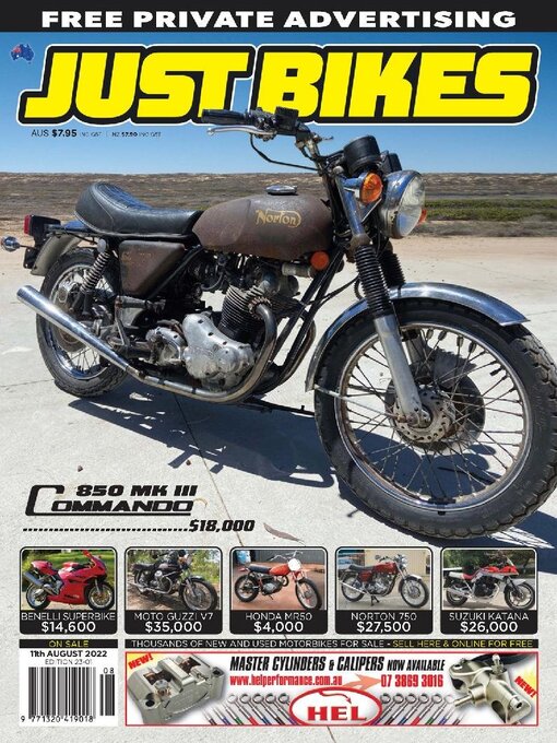 Title details for Just Bikes by JUST AUTO Classifieds Pty Ltd - Available